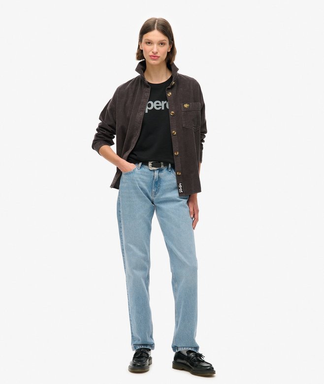 Superdry Core Logo City Fitted T-Shirt