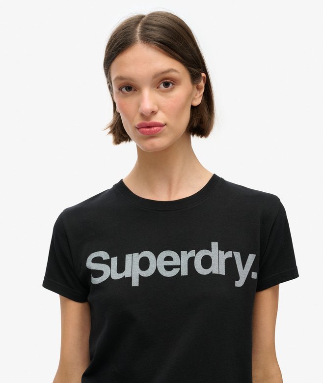 Superdry Core Logo City Fitted T-Shirt