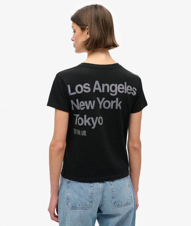 Superdry Core Logo City Fitted T-Shirt