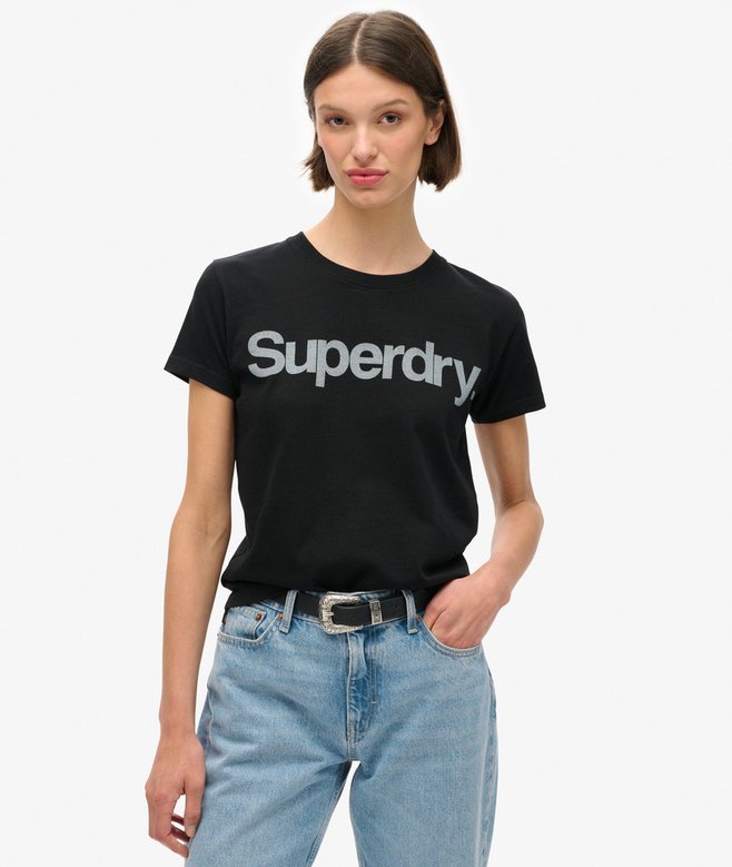 superdry Core Logo City Fitted T-Shirt