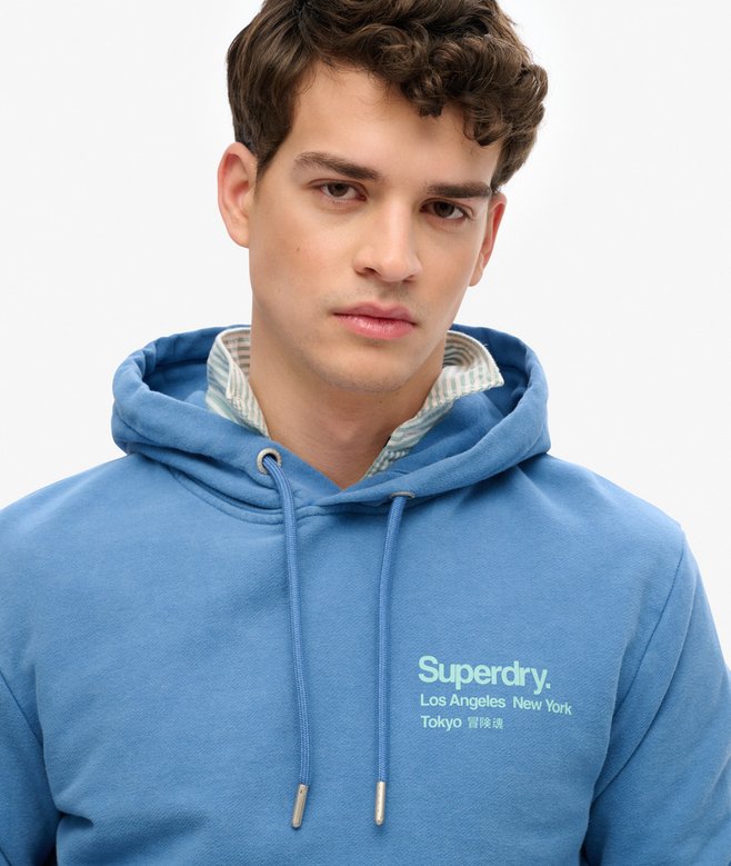 Superdry Core Logo City Hoodie