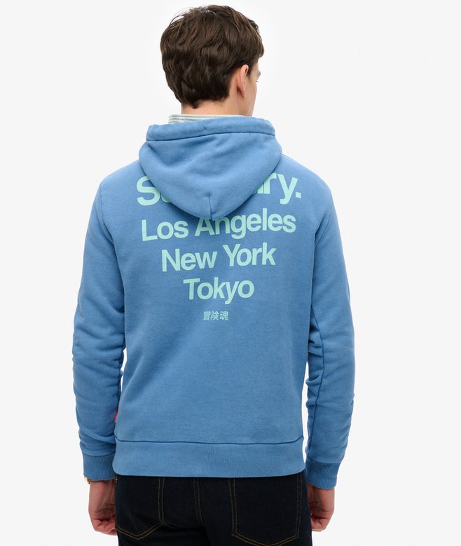 Superdry Core Logo City Hoodie