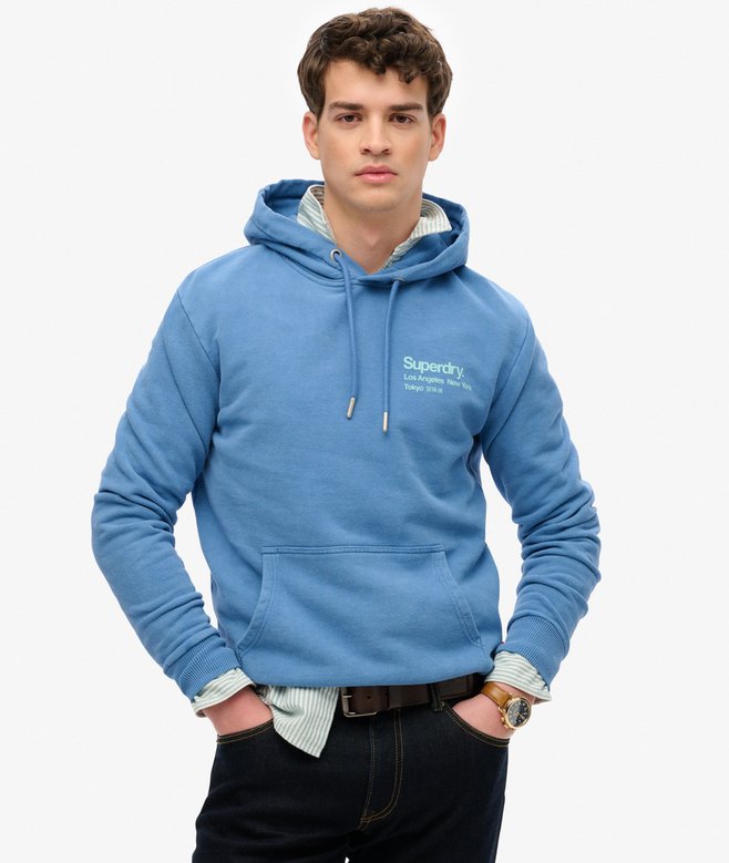 superdry Core Logo City Hoodie