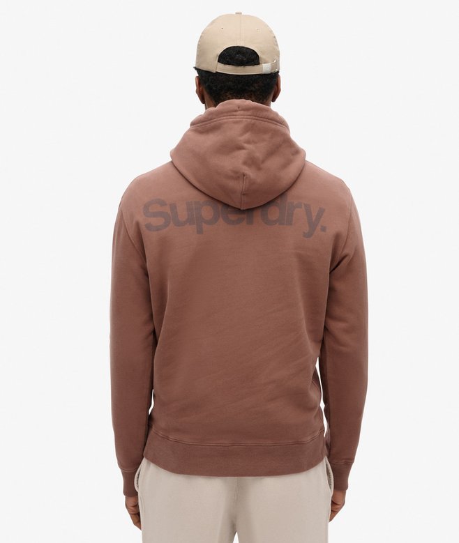 Superdry Core Logo City Loose Fit Hoodie