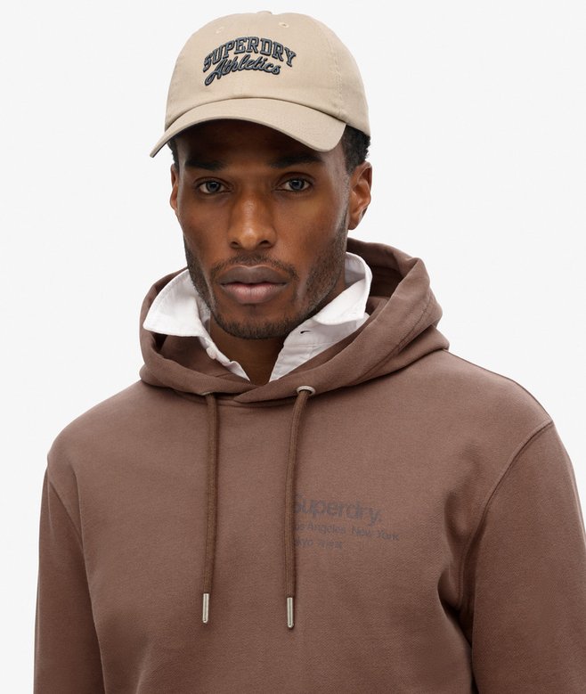 Superdry Core Logo City Loose Fit Hoodie