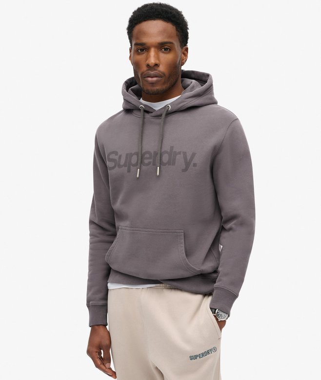 superdry Core Logo City Loose Fit Hoodie