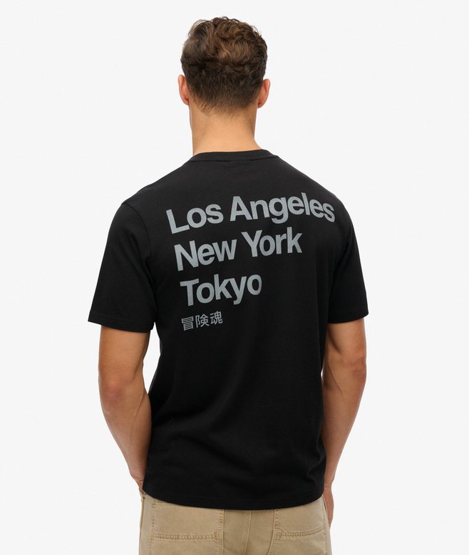 Superdry Core Logo City Loose T-Shirt