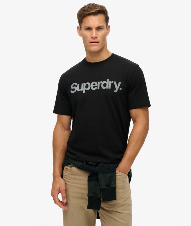 superdry Core Logo City Loose T-Shirt