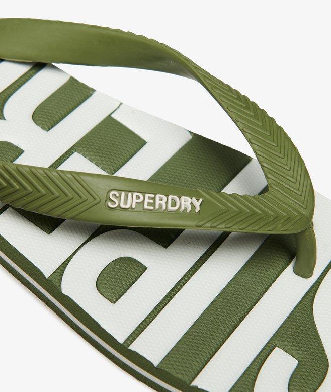 Superdry Core Logo Flip Flops