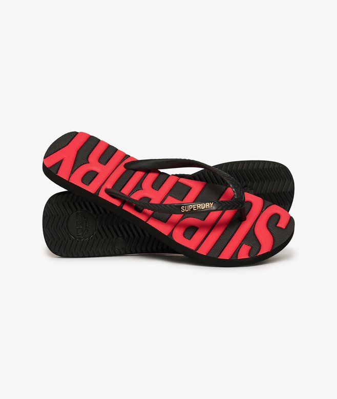 superdry Core Logo Flip Flops