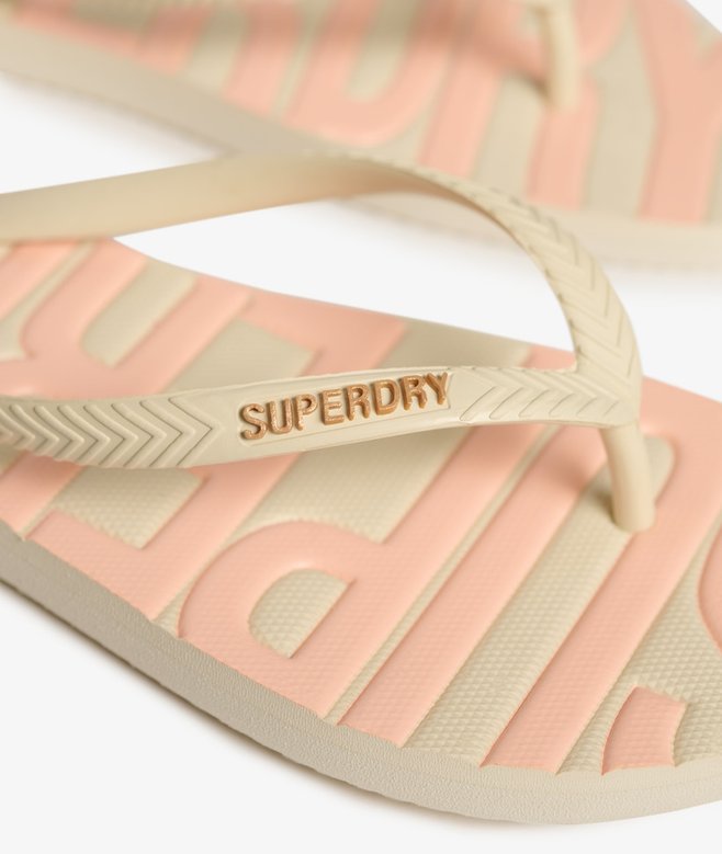 Superdry Core Logo Flip Flops