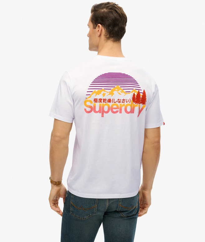 Superdry Core Logo Great Outdoors Chest T-Shirt