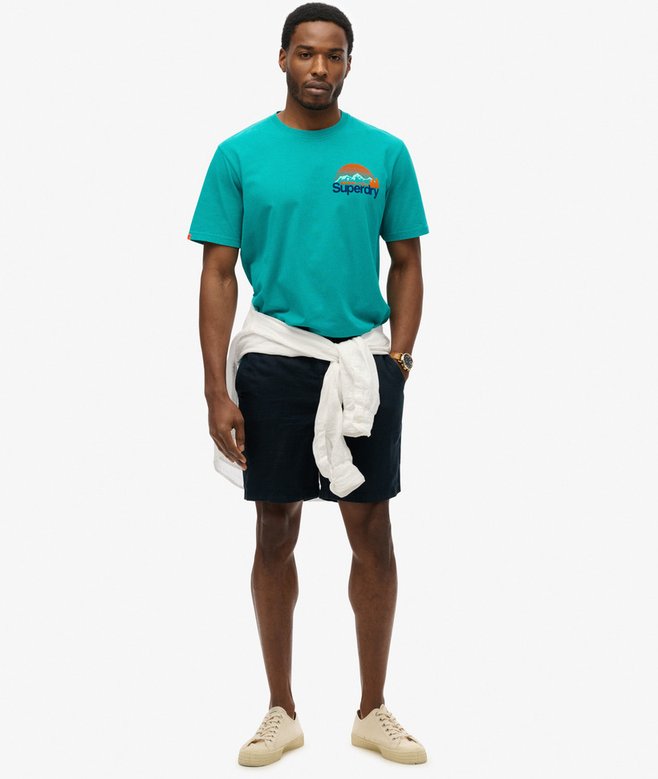 Superdry Core Logo Great Outdoors Chest T-Shirt