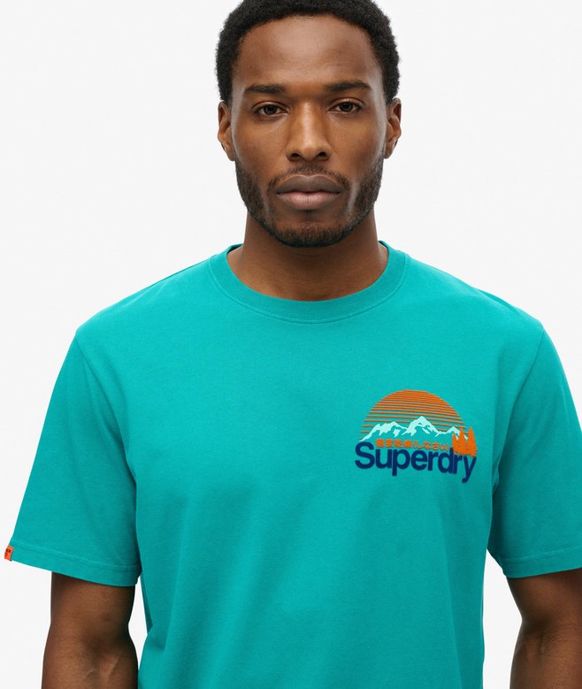 Superdry Core Logo Great Outdoors Chest T-Shirt