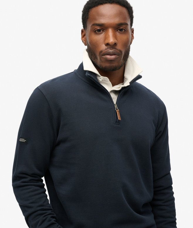 Superdry Core Logo Half Zip Sweatshirt