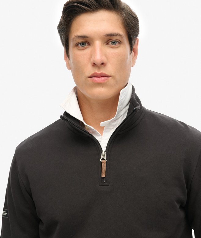 Superdry Core Logo Half Zip Sweatshirt