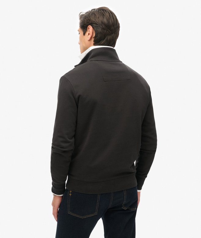 Superdry Core Logo Half Zip Sweatshirt