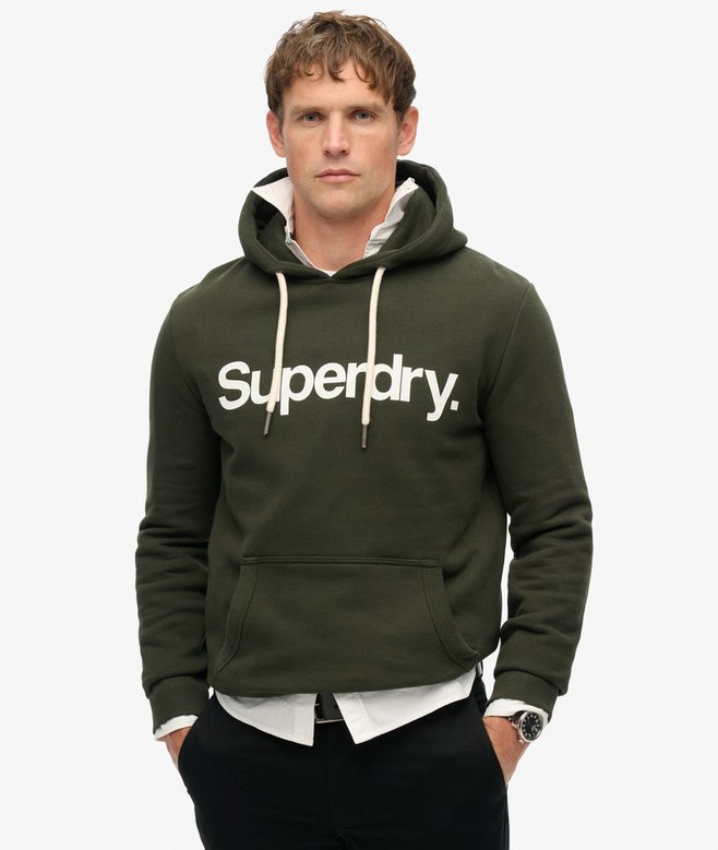 superdry Core Logo Hoodie