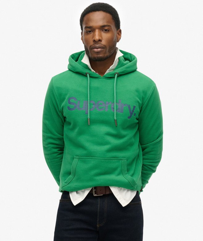 superdry Core Logo Hoodie