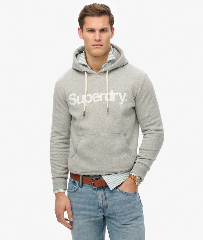 superdry Core Logo Hoodie