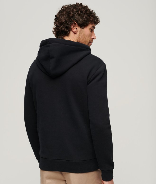 Superdry Core Logo Stripe Hoodie
