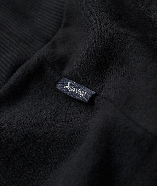 Superdry Core Logo Stripe Hoodie