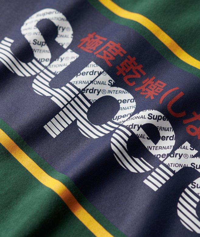 Superdry Core Logo Stripe T-Shirt