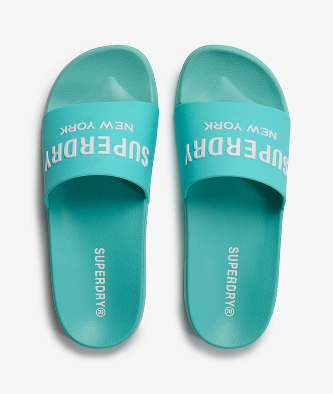Superdry Core Ombre Pool Sliders