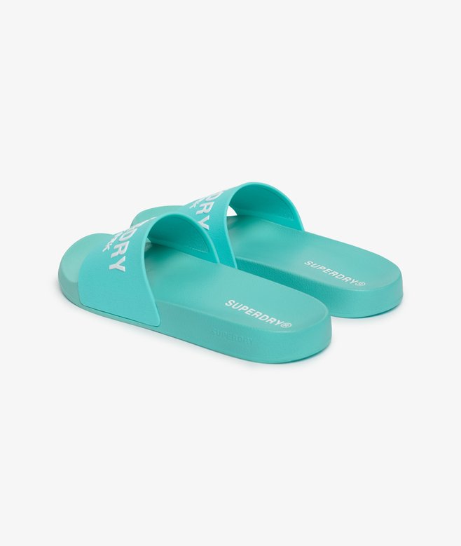 Superdry Core Ombre Pool Sliders