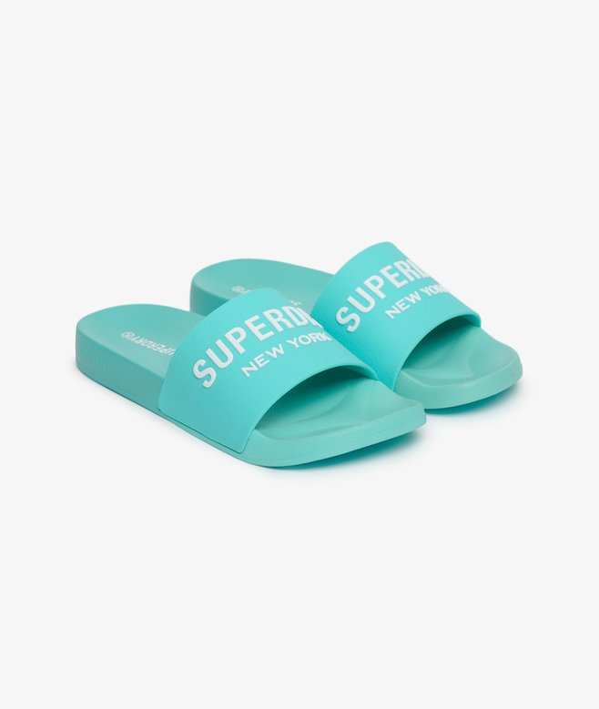 superdry Core Ombre Pool Sliders