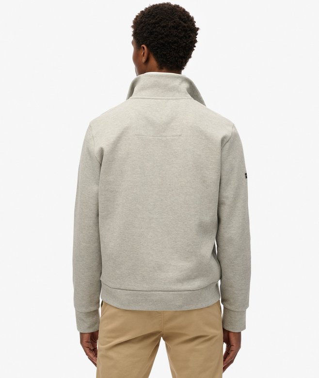 Superdry Core Pique Half Zip Sweatshirt