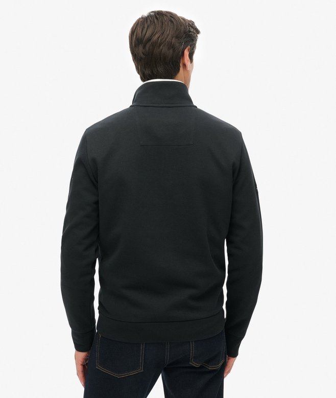 Superdry Core Pique Half Zip Sweatshirt