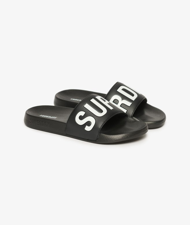 Superdry Core Pool Sliders