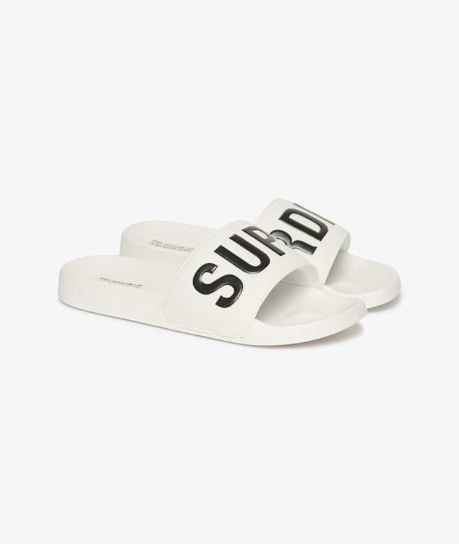 Superdry Core Pool Sliders