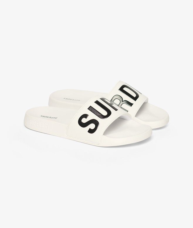 Superdry Core Pool Sliders