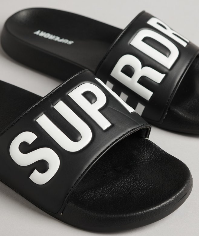 Superdry Core Pool Sliders