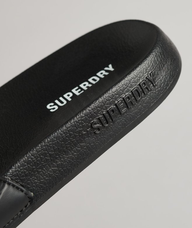 Superdry Core Pool Sliders