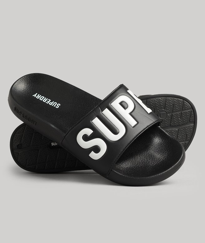 superdry Core Pool Sliders