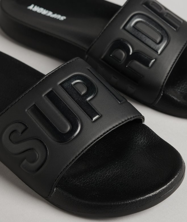 Superdry Core Pool Sliders