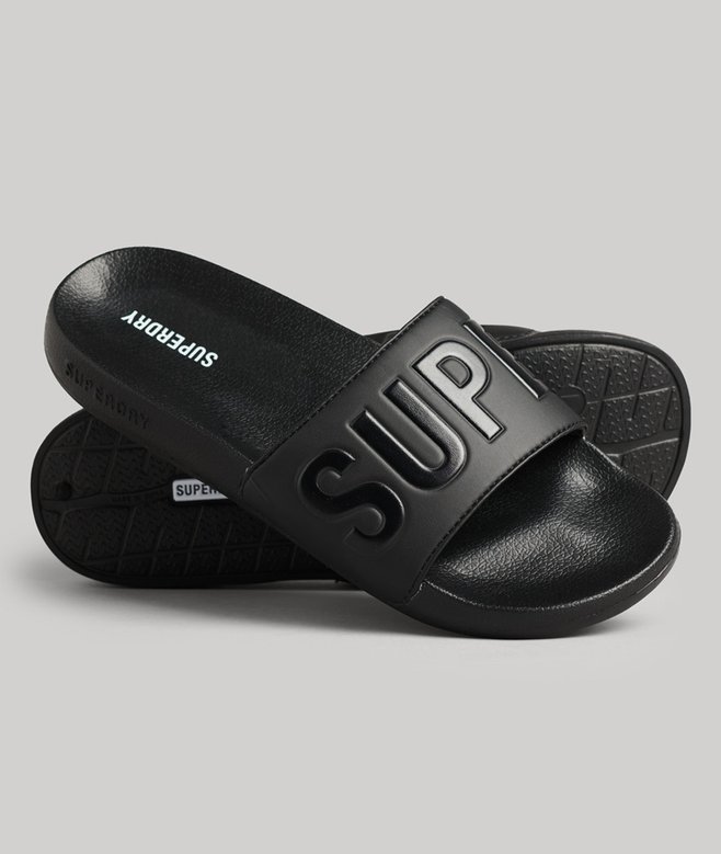 superdry Core Pool Sliders