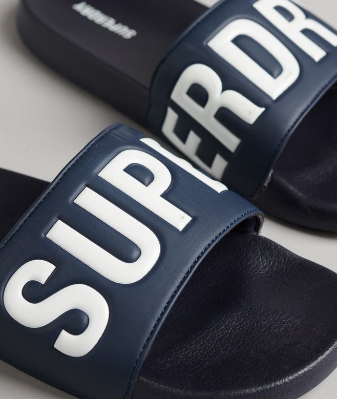 Superdry Core Pool Sliders