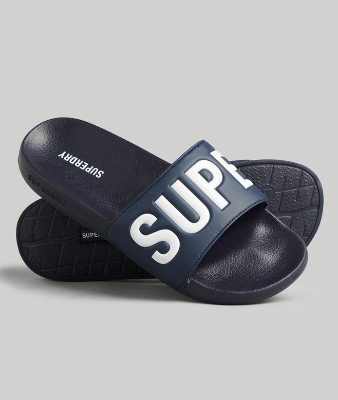 superdry Core Pool Sliders