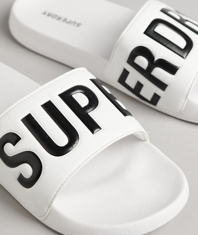 Superdry Core Pool Sliders