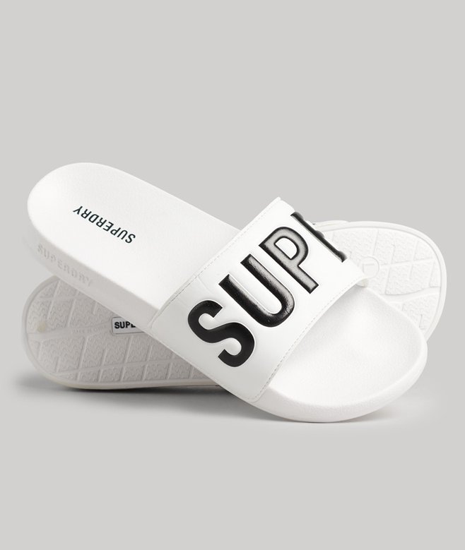 superdry Core Pool Sliders