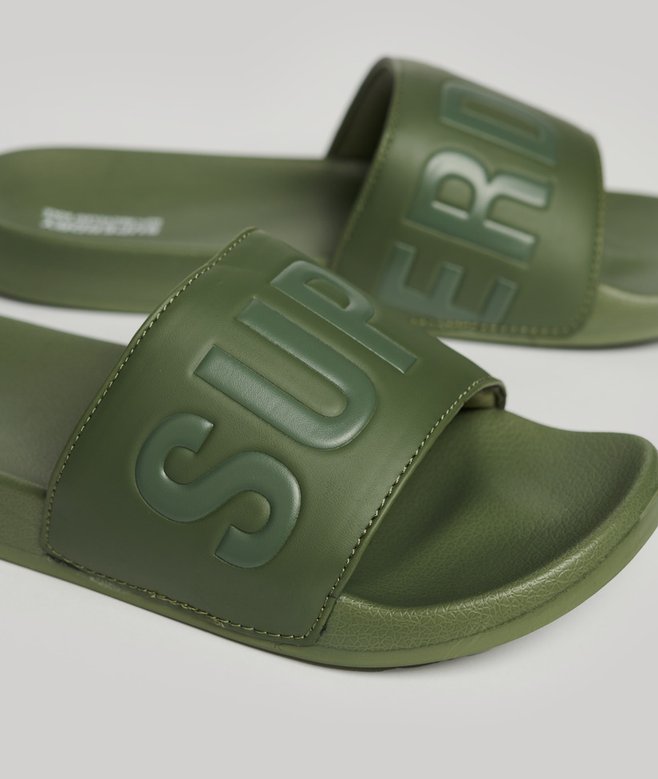 Superdry Core Pool Sliders