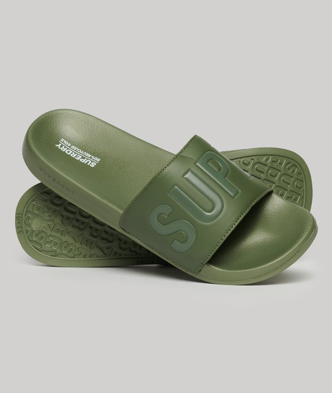 superdry Core Pool Sliders