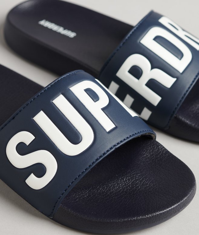 Superdry Core Pool Sliders