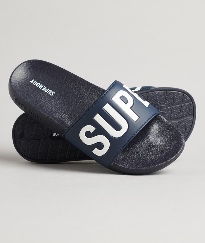 superdry Core Pool Sliders