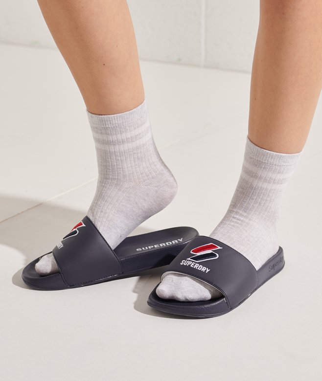 Superdry Core Pool Sliders