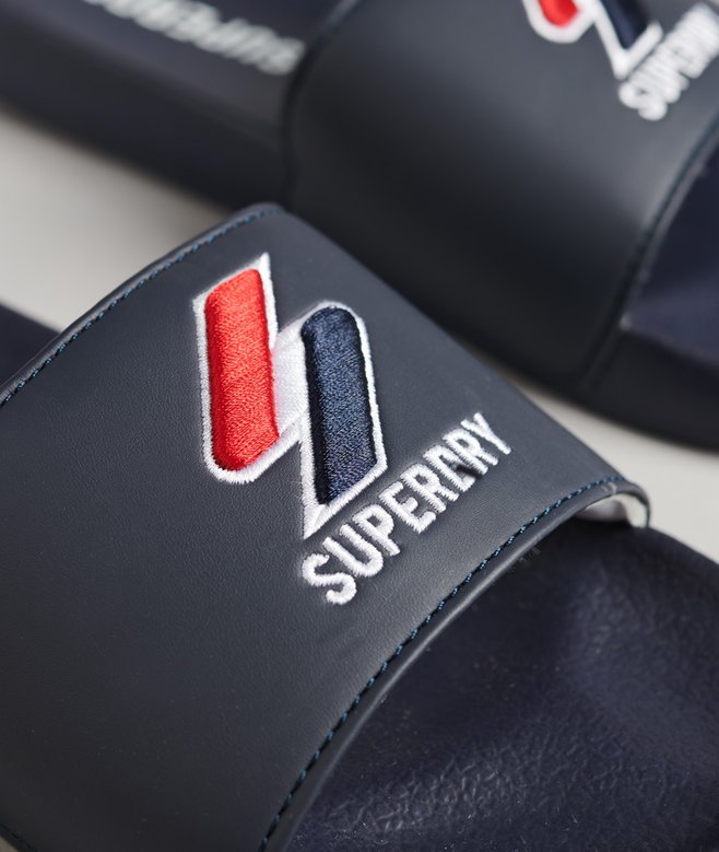 Superdry Core Pool Sliders